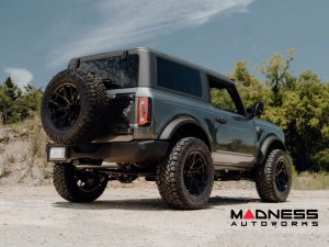 Ford Bronco Custom Wheels - HF6-4 by Vossen - Gloss Black